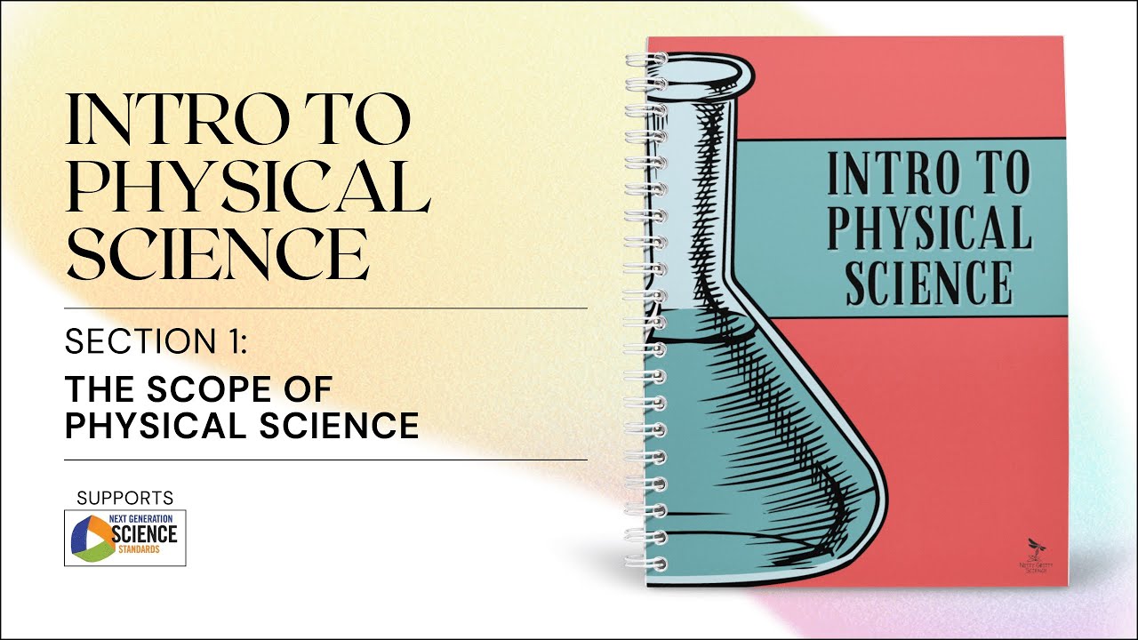 Intro to Physical Science: Sec. 1: The Scope of Physical Science