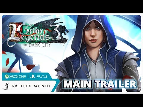 Grim Legends 3: The Dark City Consoles Cinematic Trailer ESRB