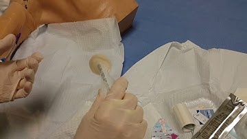 PICC Dressing Change: 3M PICC/CVC Securement