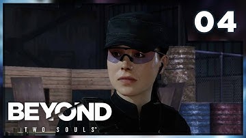 BEYOND: TWO SOULS | Part 4. First Interview. Welcome To The CIA.