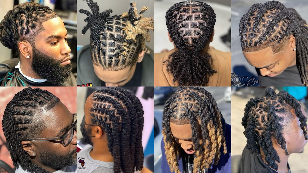 Fresh Dreadlock Hairstyles Ideas for Men 2025||Trendy Locs, Fades & Short Dreads For Men