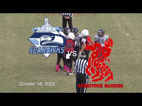 First Flight Middle School Seahawks vs Currituck County Middle School Raiders Football