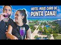 FICAMOS NO HOTEL MAIS CARO E MAIS PARADISÍACO DE PUNTA CANA! image
