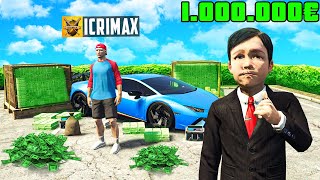 1.000.000€ für iCrimax in 24 STUNDEN in GTA 5 RP!