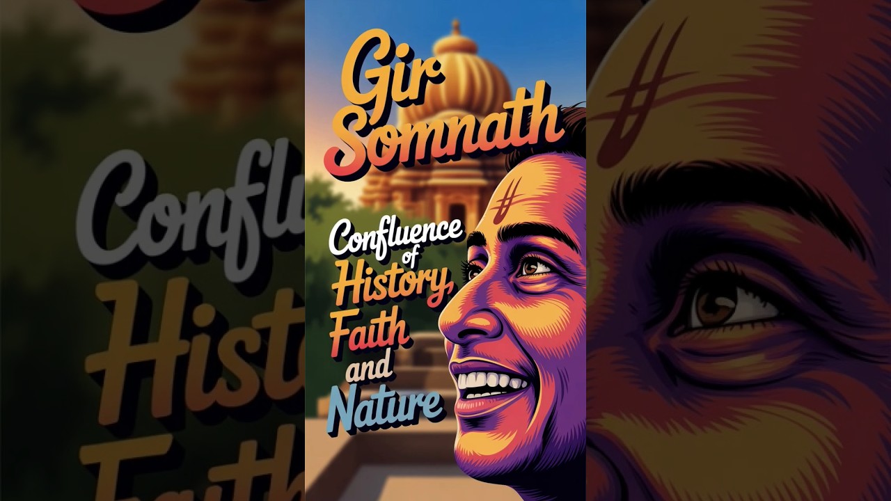 Gir Somnath – Confluence of History, Faith and Nature"