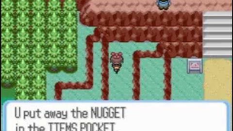 Pokémon Ruby Improved Speed Run Segment 17