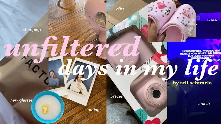 UNFILTERED DAYS IN MY LIFE| *recess editition*| ft Likeablewig curls| South African YouTuber