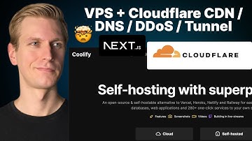 Implementeer Next.js 16 als een pro op VPS (Coolify, Cloudflare CDN & Tunnel)