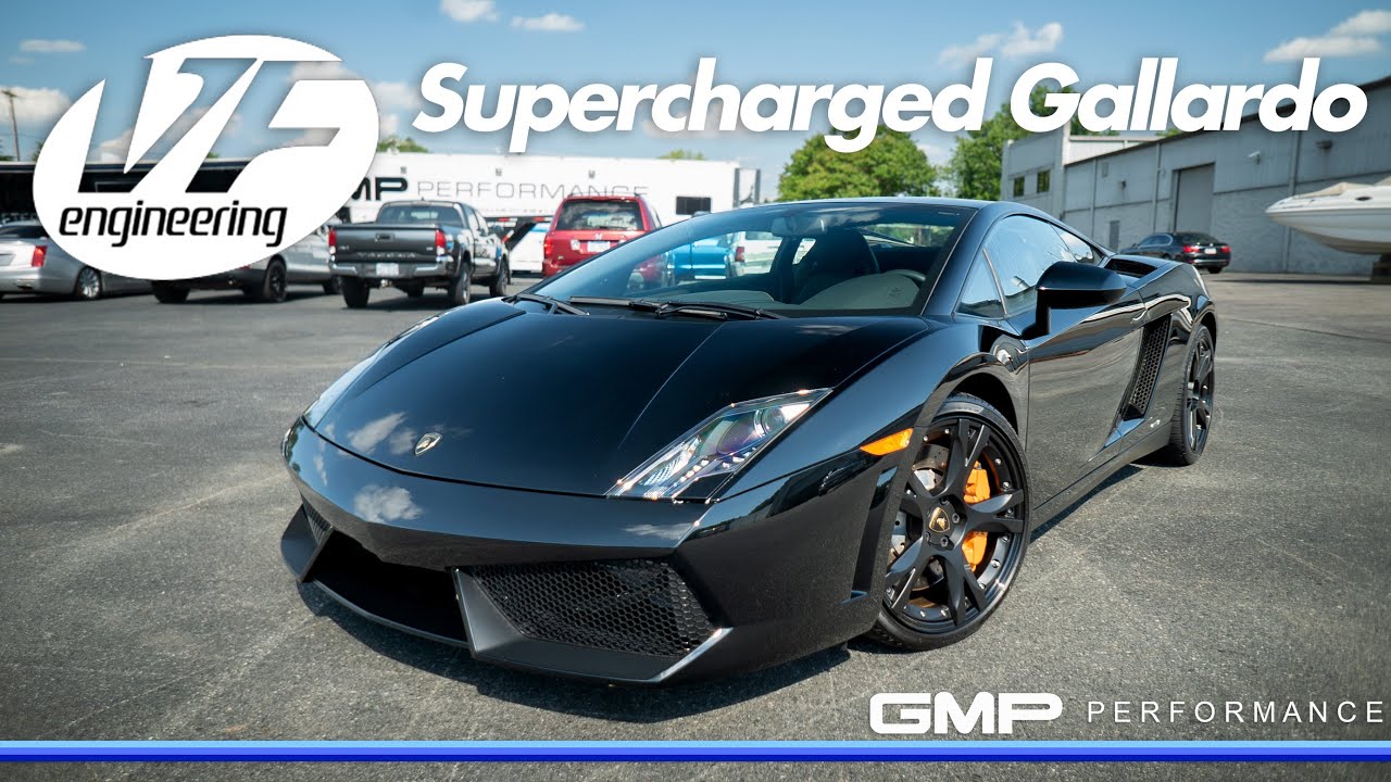 VF Engineering Supercharged Lamborghini Gallardo