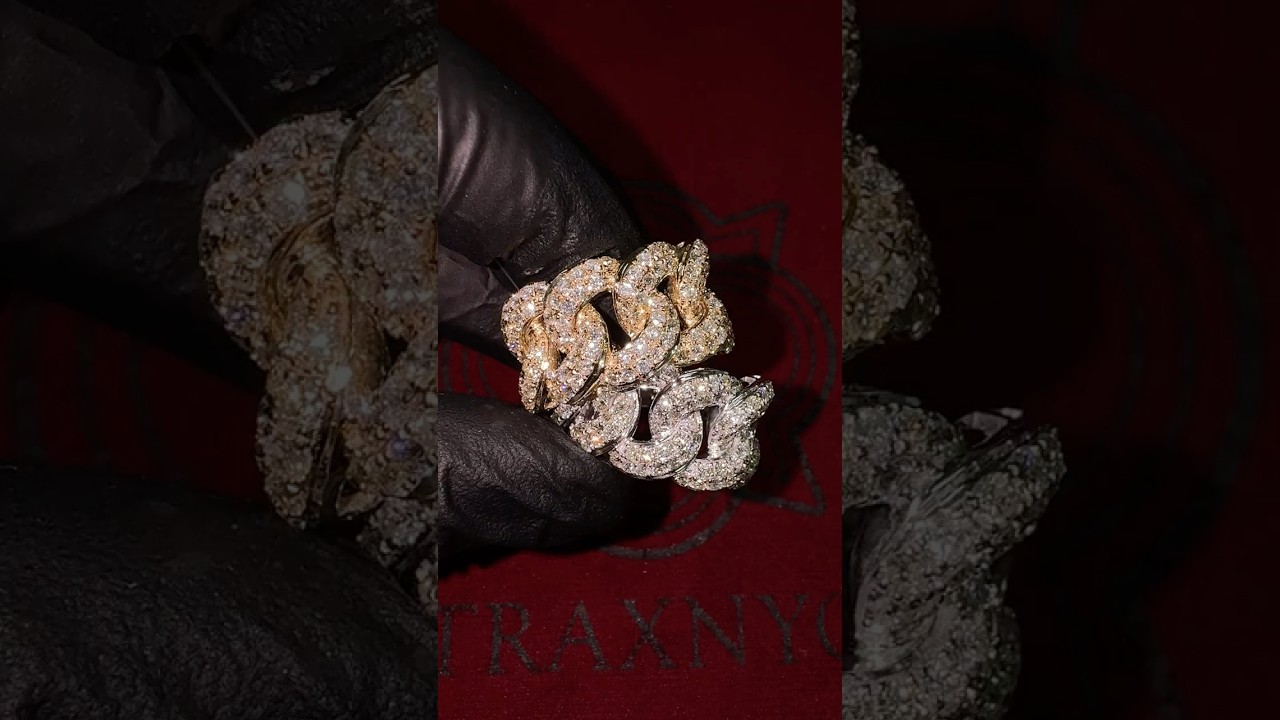 Бриллиантовое кольцо Miami Cuban Link | Артикул № 65969