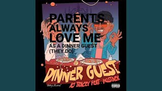 AJ Tracey - Dinner Guest (Lyrics) ft. MoStack