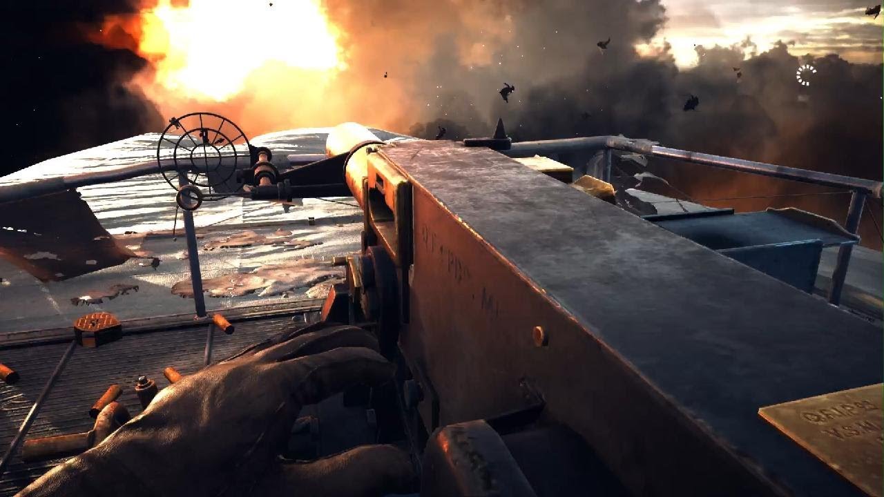 Battlefield 1 Codex Entry Challenge- Airborne Cannons- Destroy 10 Aircraft Within 30 Seconds