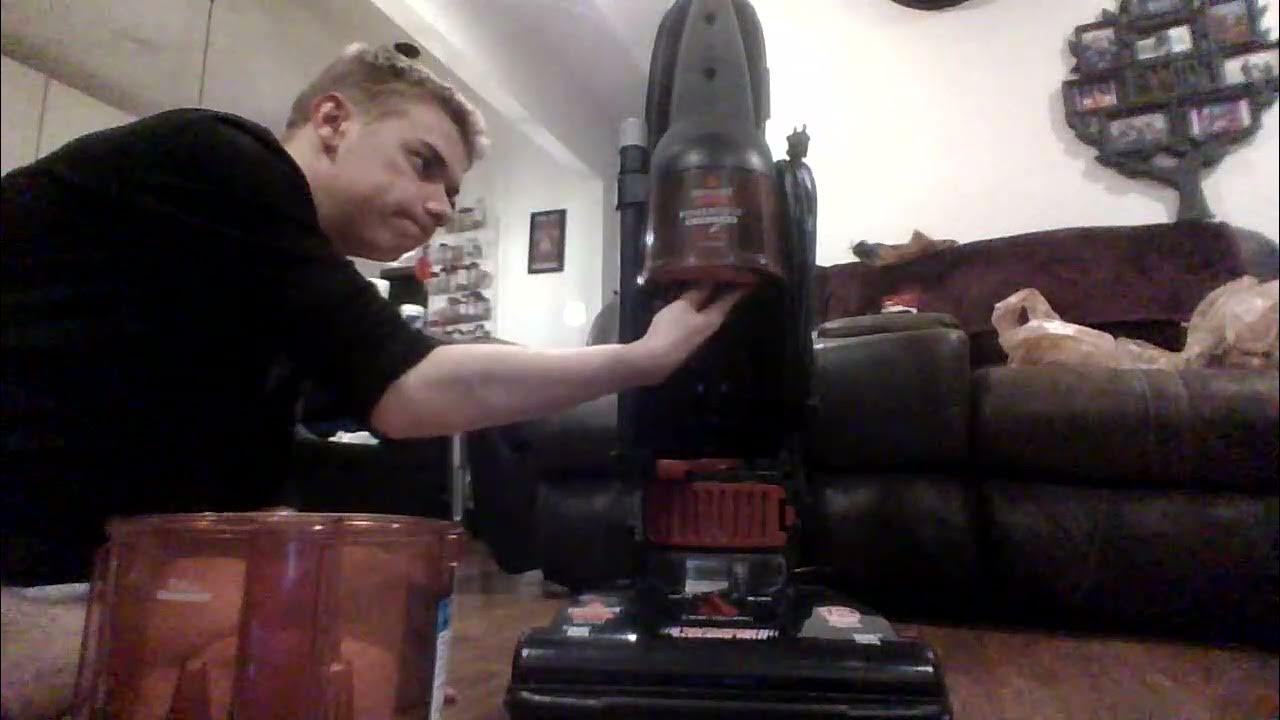 2010 Bissell Powerforce Bagless Turbo (6585) Review. YouTube