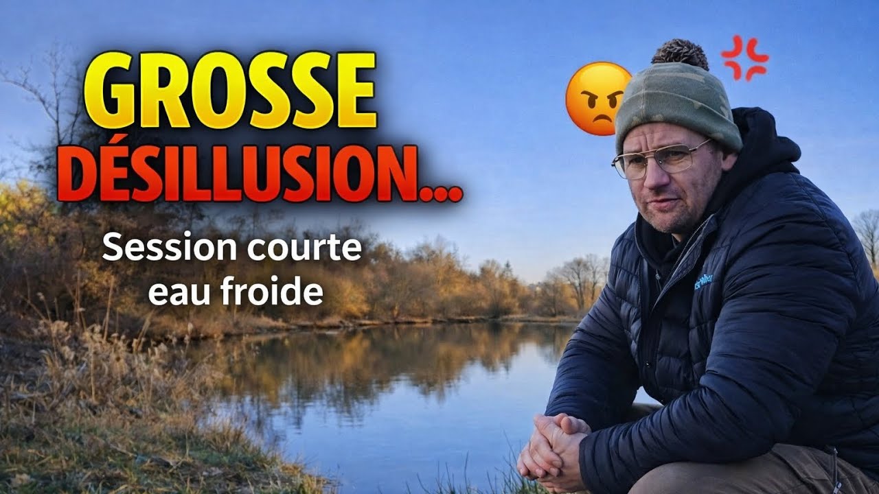 Session carpe en hiver.... GROSSE DÉSILLUSION?!