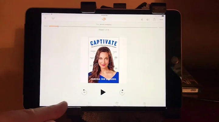 How to listen to audible book at X3 and understand