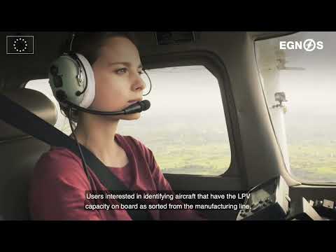 EGNOS web tool: SBAS/LPV solutions available for aircraft