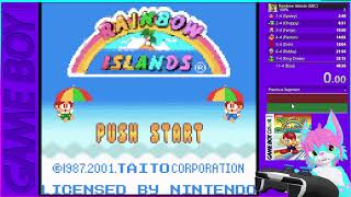 Live rainbow islands for GBC any% & 100% Speedrunning - MewsSnep screenshot 4