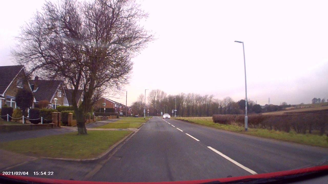 Cottingham Drive 4 Feb 2021 Inglemire Endyke North Moor Lane Park Way Southwood Rd Eppleworth Skidby