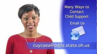 Contacting the Office of Child Support Services is easy.