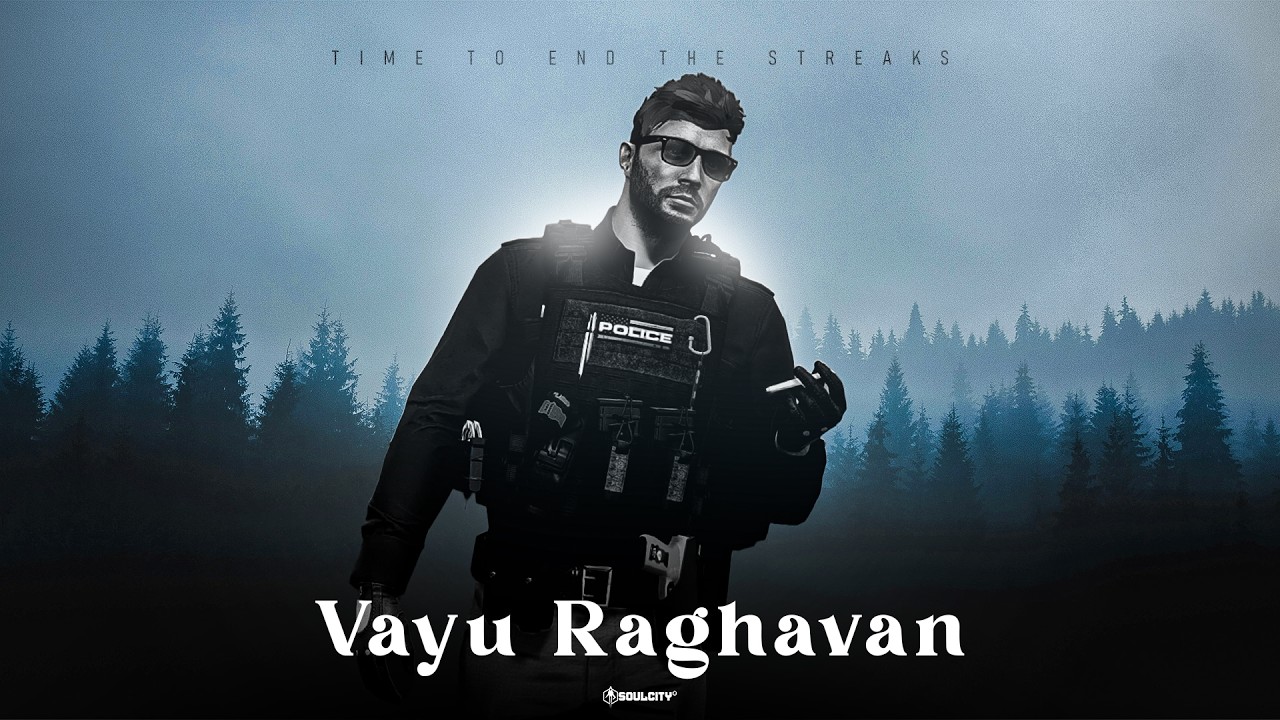 Ek Aura Farmer Vayu Raghavan ke naam #lifeinsoulcity #gtarp #gta5 #s8ul