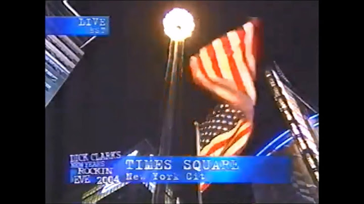 New Year's Eve Ball Drops at Times Square, NYC - 1973 - 2025