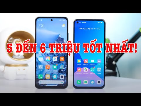 #1 Tư vấn điện thoại tốt nhất tầm giá 5 đến 6 triệu thời điểm này Mới Nhất