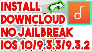 New Install DownCloud & Get Some Music Free No Jailbreak iOS 10/9.3.3/9.3.2 On Your iPhone/iPod/iPad