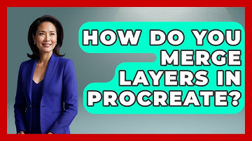 How Do You Merge Layers In Procreate? - Graphic Design Nerd