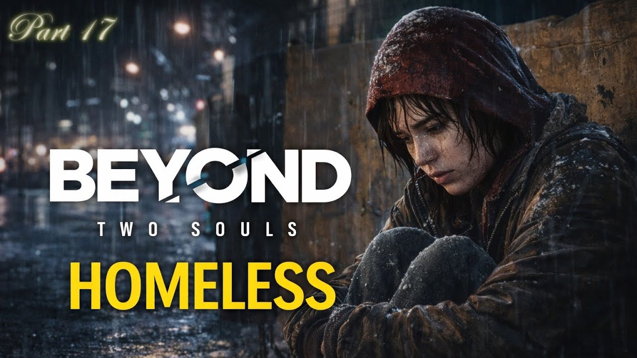 She Lost Everything… | Homeless – Beyond Two Souls Gameplay | Part 18 | RTX 4050 |