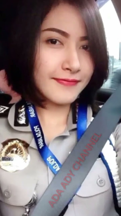 Polwan Cantik Dan Manis !!! Bikin Susah Tidur #shortviral #polwanmengabdi