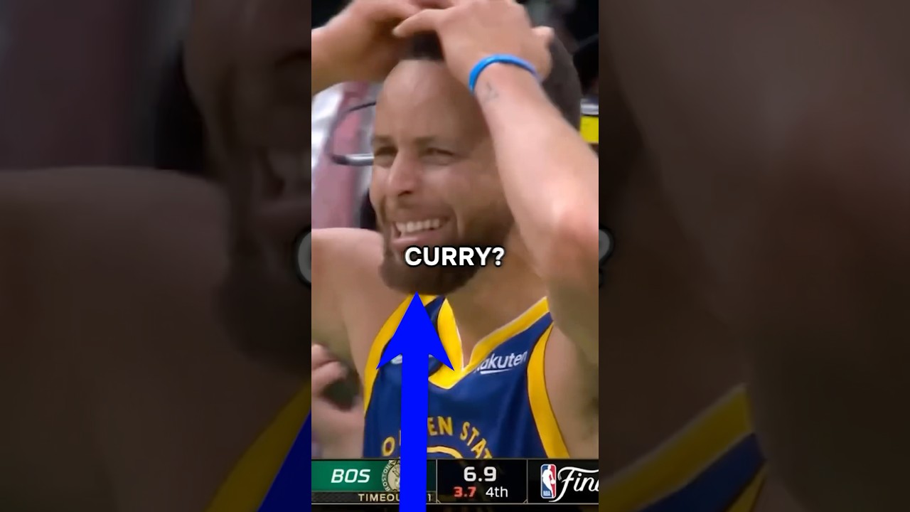 Steph Curry’s biggest ENEMY! #nba #basketball