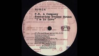 P.B. & Company feat. Yvonne Brown - I'm in love (Pound Boys vocal mix)
