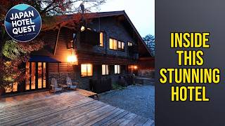 Kunugi  ~Relaxation with 4 modern rooms~ - Inside This Stunning Hotel | Hakuba, Japan🏨 | Japan Hotel Quest