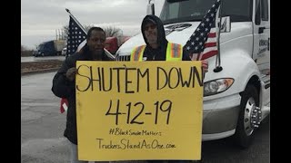 4/12 Trucker Shutdown