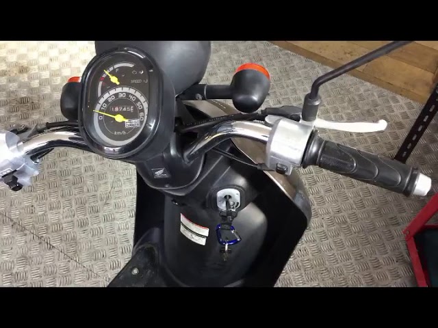 トゥデイ　原付き　エンジン焼け自走不可　パーツ取りにも！【値下げ交渉可能】【追記あり】 原付のカーボン噛み復旧方法 (応急処置) - YouTube