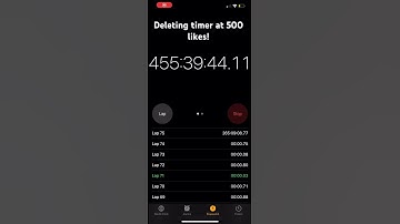 Deleting timer at 500 likes! #viral #shorts