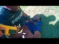 Man Picks Fight With Cop And Instantly Regrets It!- Bodycam 