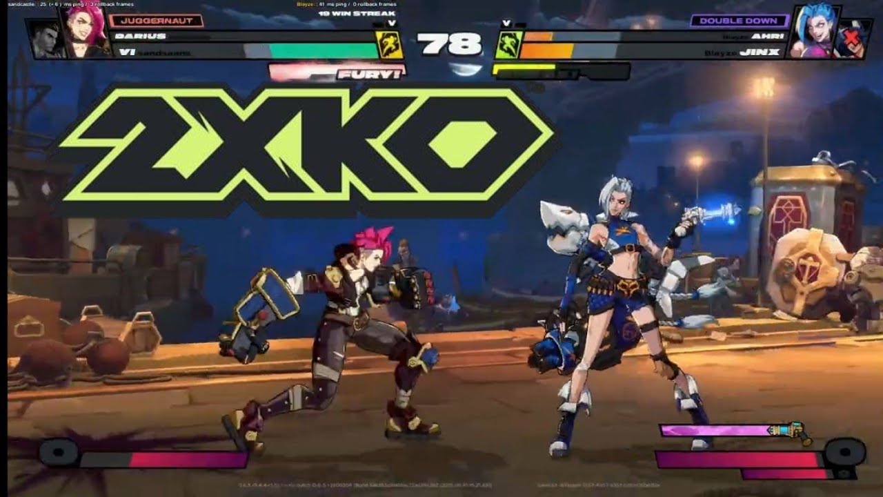2XKO Closed Beta Gameplay on PC - New Fighting Game from RIOT GAMES ...