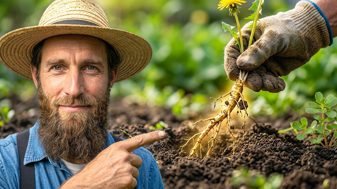 The Value of Beneficial Weeds in Garden Ecosystems