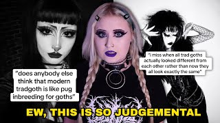 TikTok is Ruining Goth
