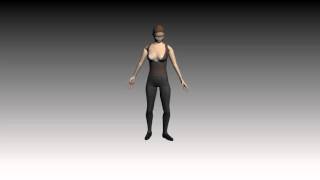 Perception Neuron Mocap Test 2 Raw Data