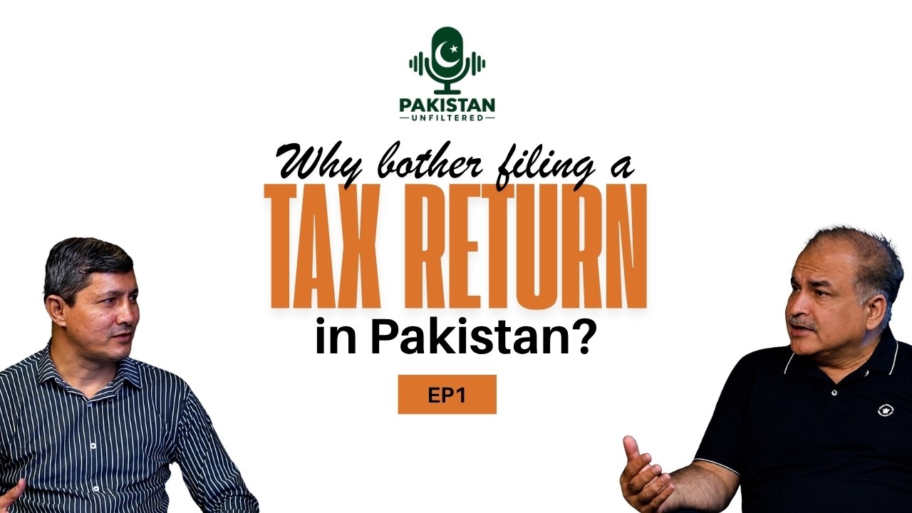 WATCH: Why bother filing a tax return in Pakistan?