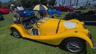 A Morgan w/RACE Provenance🫪, Classic Ground Ponder -Fabricated w/ WOOD, just 1500 pds, Rockin' a V8🤯