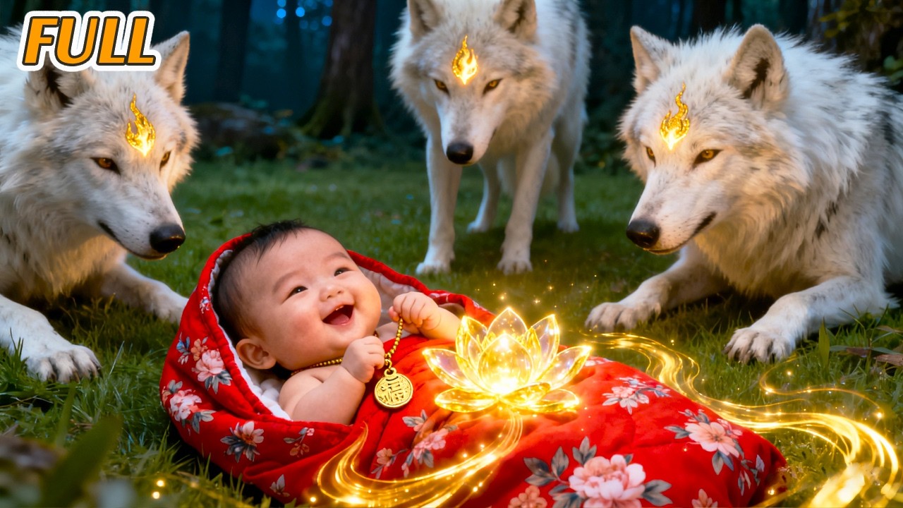 Abandoned at birth to die 💥Little did they know I’m a lucky star reborn—wolves bow to me! 🔥