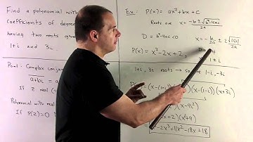 Complex Conjugate Roots of a Real Polynomial