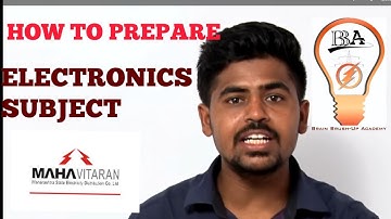 part 4 HOW TO PREPARE ELECTRONIC SUBJECTS FOR MAHADISCOM