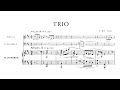 Capture de la vidéo Friedrich Kiel – Piano Trio No.1, In D Major