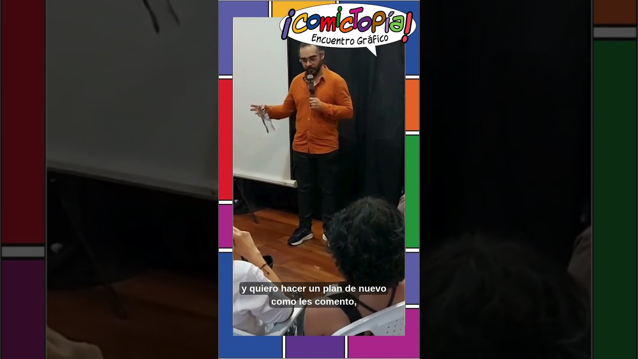 EL FUTURO DEL COMIC COLOMBIANO - GRANDA - COMICTOPIA EDICION 1