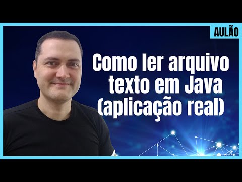 Como ler arquivo texto CSV em Java (aplicação real) - Aulão #002