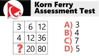 How to Pass KORN FERRY ASSESSMENT TEST - Questions and Answers with Solutions